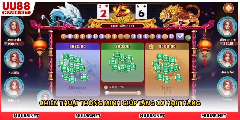 Chiến thuật thông minh giúp tăng cơ hội thắng