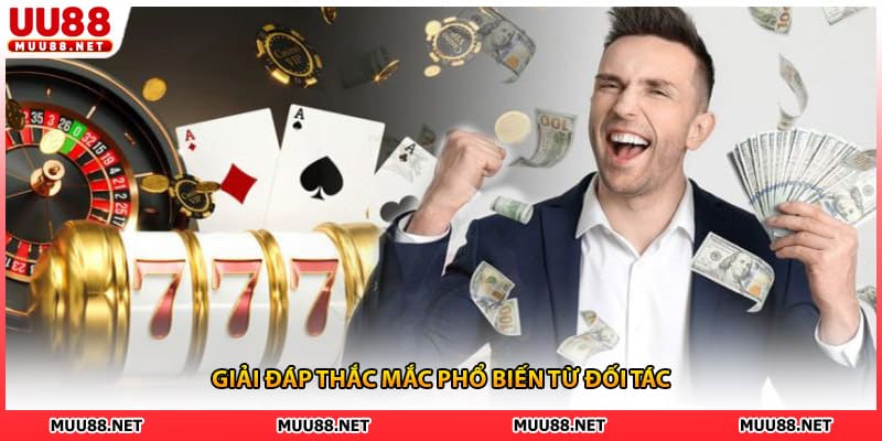 Giải đáp thắc mắc phổ biến từ đối tác