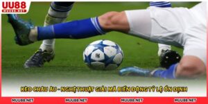 Kèo Châu Âu - Nghệ Thuật Giải Mã Biến Động Tỷ Lệ Ổn Định